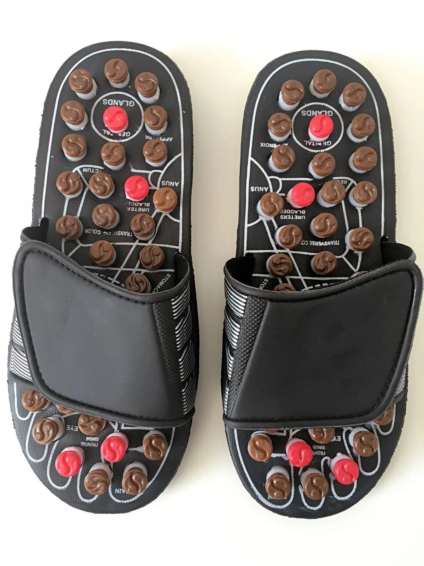Sugar patients Acupressure Slippers Foot Therapy